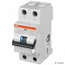 ABB дифференциальный автоматический выключатель DS201 C10a 30mA тип AC