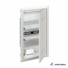 ABB UK630MV шкаф мультимедийный с дверью с вентиляционными отверстиями и DIN-рейкой (3 ряда) 