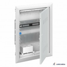 ABB UK620MV шкаф мультимедийный с дверью с вентиляционными отверстиями и DIN-рейкой (2 ряда) 