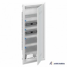 ABB UK650MV шкаф мультимедийный с дверью с вентиляционными отверстиями и DIN-рейкой (5 рядов) 