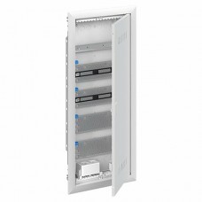 ABB UK650MV шкаф мультимедийный с дверью с вентиляционными отверстиями и DIN-рейкой (5 рядов) 
