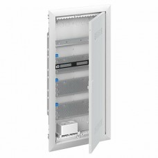 ABB UK640MV шкаф мультимедийный с дверью с вентиляционными отверстиями и DIN-рейкой (4 ряда) 