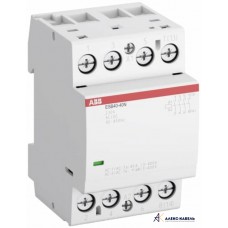 ABB модульный контактор ESB-40-40N-06 (40A AC1) 220В AC/DC