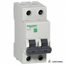 Schneider electric EASY 9 Автоматический выключатель 2/40А