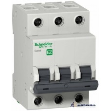 Schneider electric EASY 9 Автоматический выключатель 3/63А
