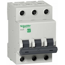 Schneider electric EASY 9 Автоматический выключатель 3/10А
