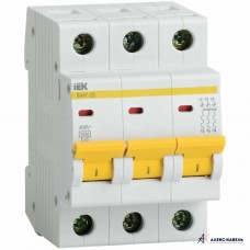 IEK автоматический выключатель (ВА47-100) 3/100А