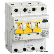 IEK Дифференциальный автомат C16 30мА тип А (АВДТ 34)